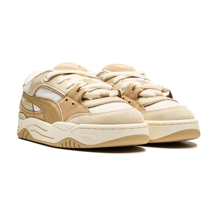 кроссовки 180 от бренда puma вид слева