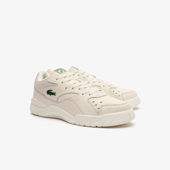 кроссовки aceline от бренда lacoste вид слева