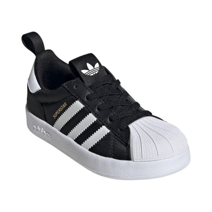 кроссовки adifom superstar от бренда adidas вид слева