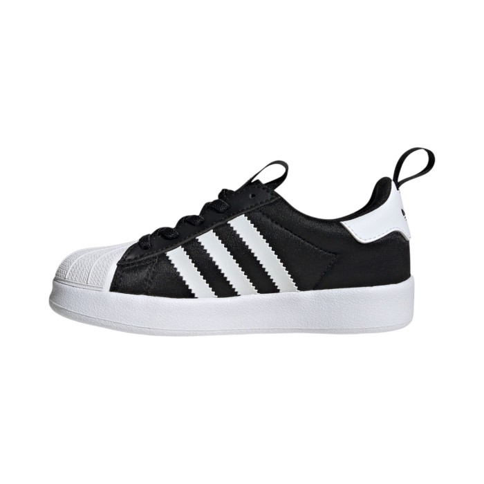 кроссовки adifom superstar из америки вид сбоку