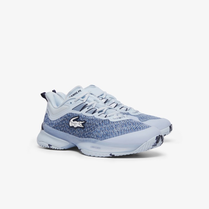 кроссовки ag-lt23 ultra от бренда lacoste вид слева
