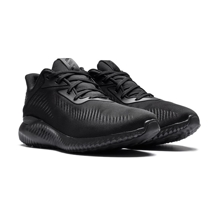 кроссовки alphabounce 3 от бренда adidas вид слева