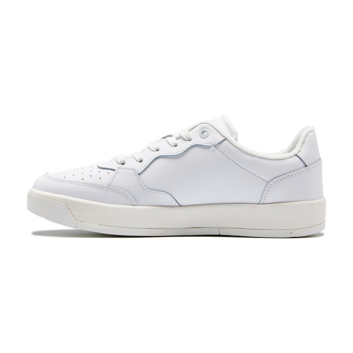 кроссовки basket leather из америки вид сбоку
