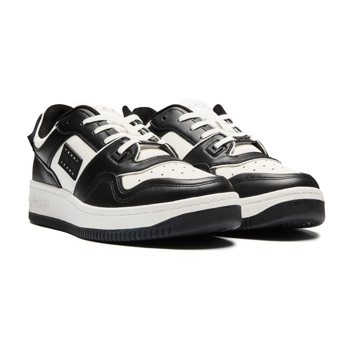 кроссовки basket wl от бренда tommy jeans вид слева