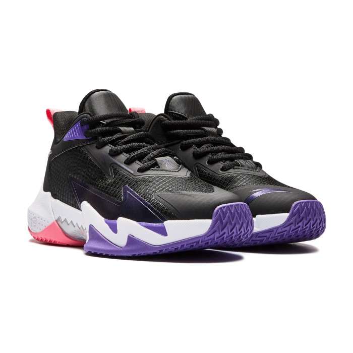 кроссовки big kids basketball shoes от бренда anta вид слева