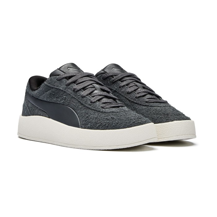 кроссовки ca luxe fuzzy от бренда puma вид слева