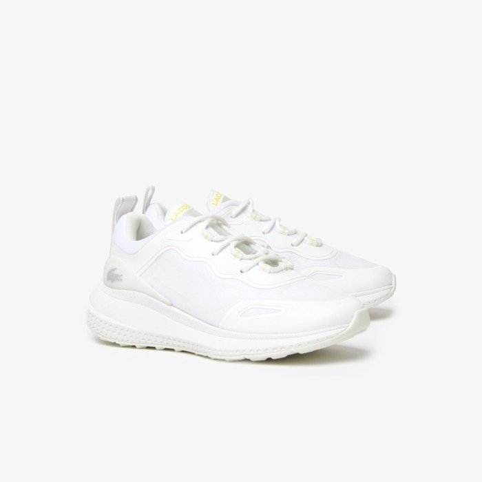 кроссовки casual active от бренда lacoste вид слева