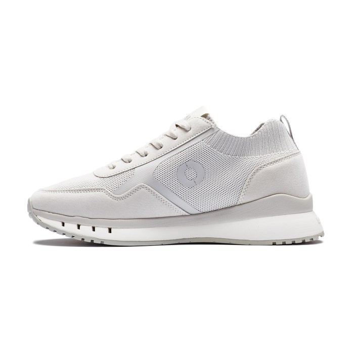 кроссовки cervino knit trainers - качественный продукт вид сбоку