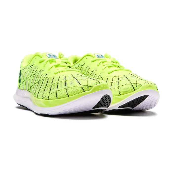 кроссовки charged breeze 2 от бренда under armour вид слева