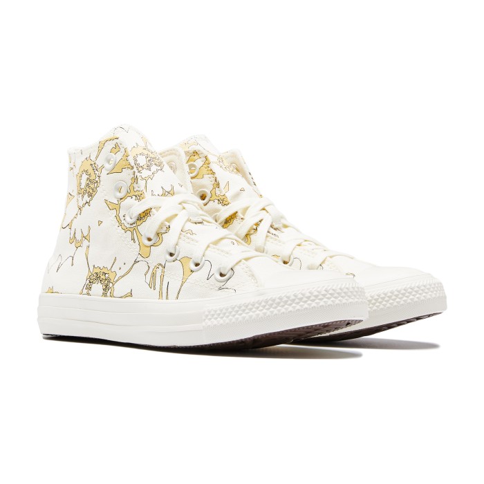 кроссовки chuck taylor all star от бренда converse вид слева