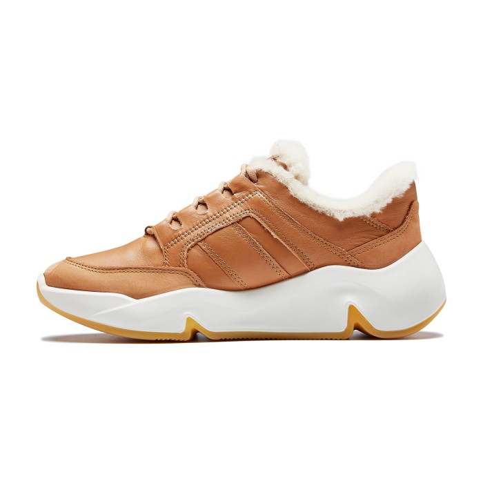 кроссовки chunky sneaker из дании вид сбоку