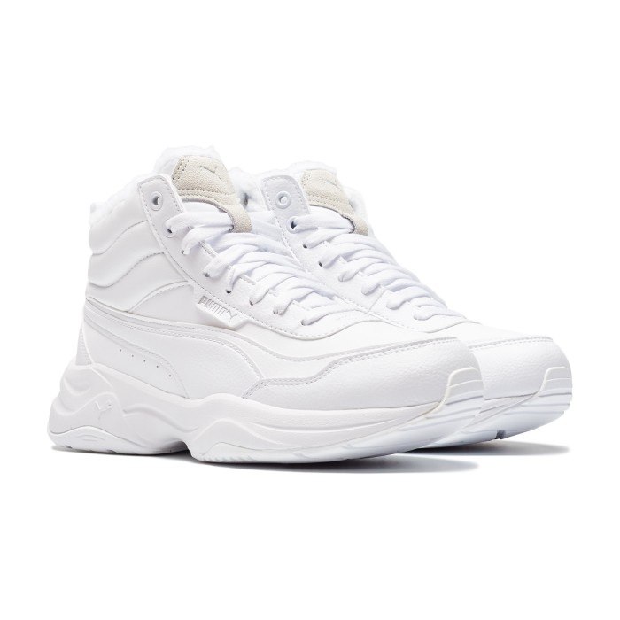 кроссовки cilia mid от бренда puma вид слева