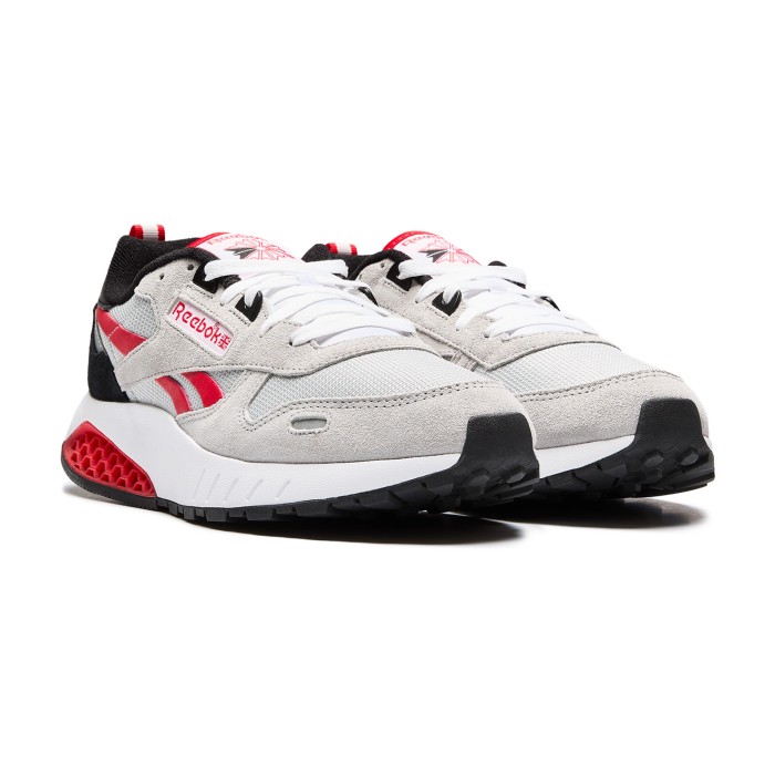 кроссовки classic leather hexalite от бренда reebok вид слева