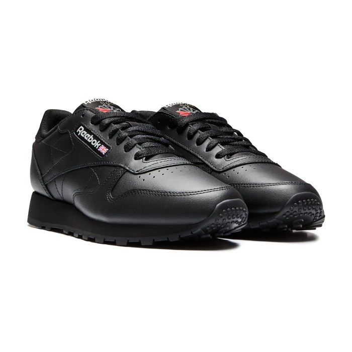 кроссовки classic leather от известного бренда вид слева