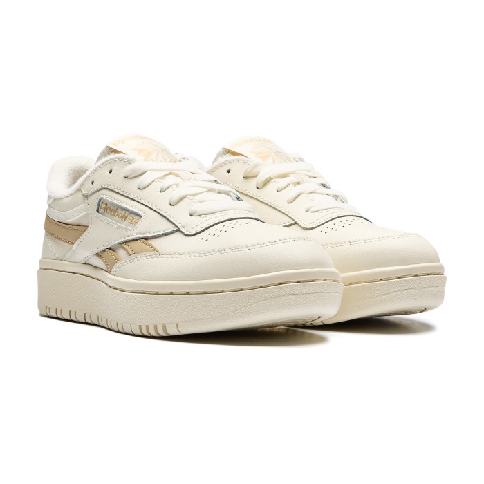 кроссовки club c double revenge от бренда reebok вид слева