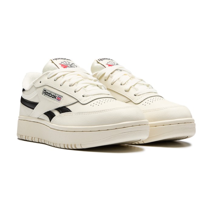 кроссовки club c double revenge от бренда reebok вид слева