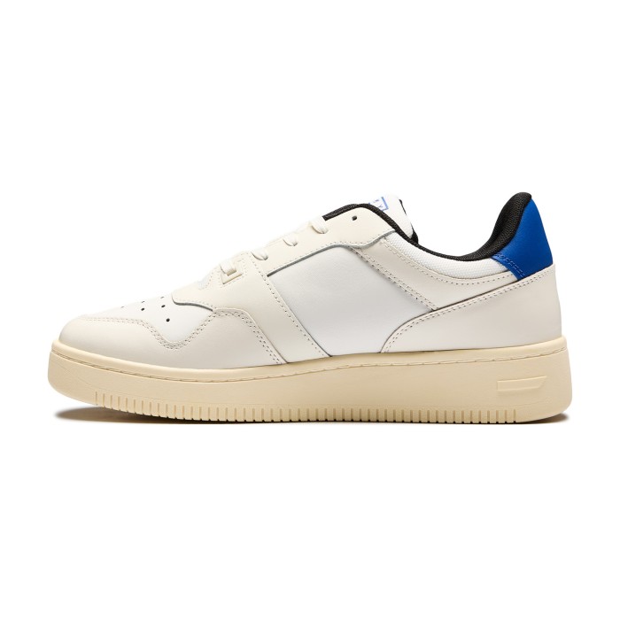 кроссовки contrast heel leather из америки вид сбоку