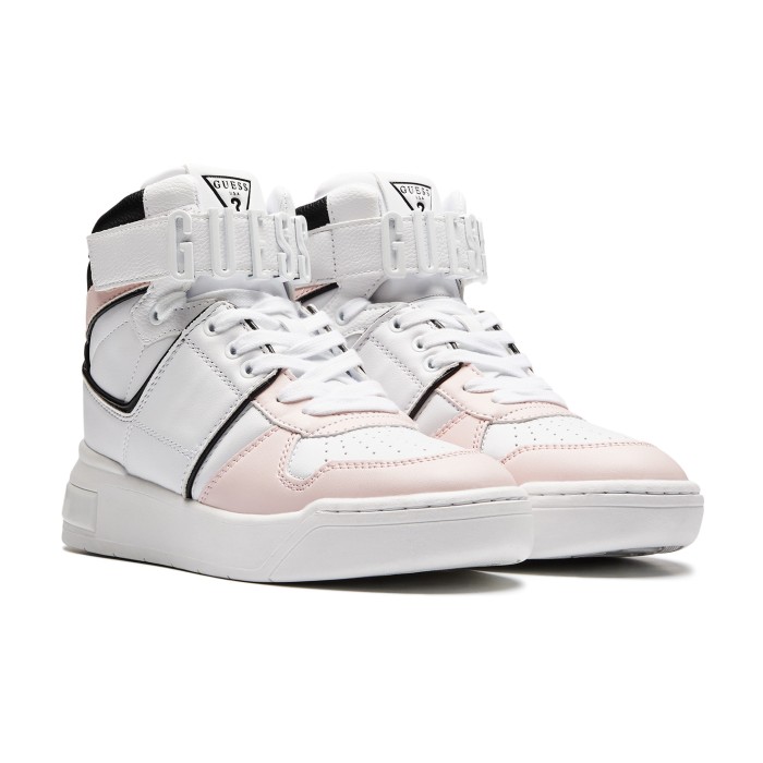 кроссовки corten 3 от бренда guess вид слева