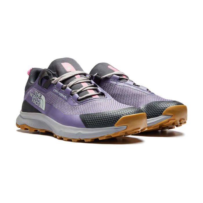 кроссовки cragstone waterproof от бренда the north face вид слева