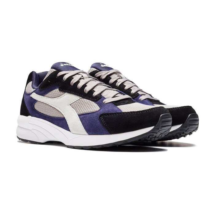 кроссовки d-5000 s от бренда diadora вид слева