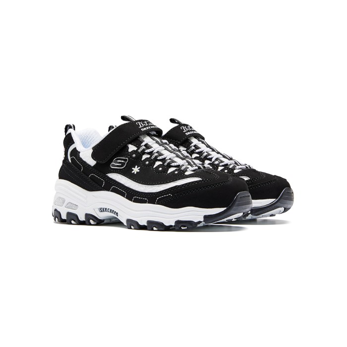 кроссовки d'lites от бренда skechers вид слева