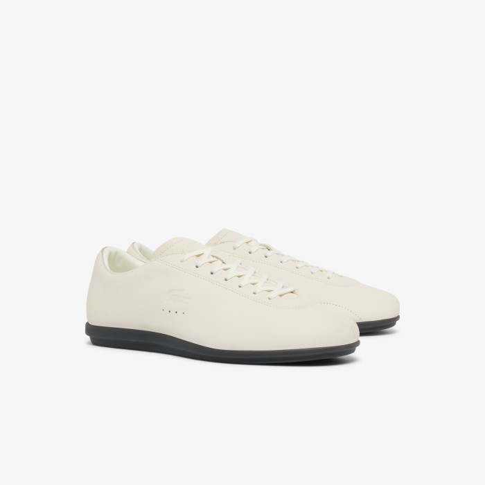 кроссовки driver low pro от бренда lacoste вид слева
