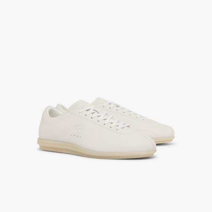 кроссовки driver low pro от бренда lacoste вид слева