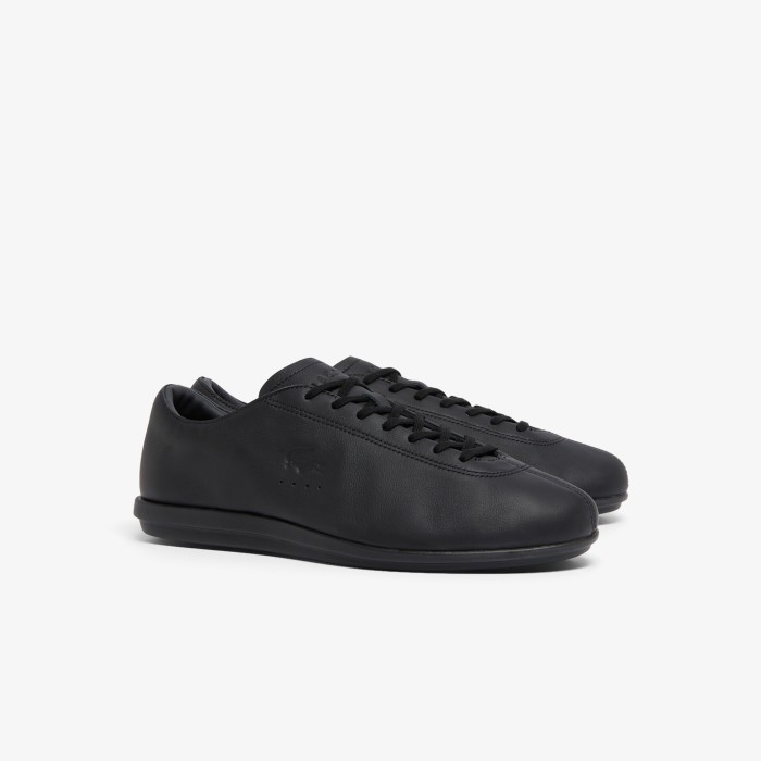 кроссовки driver low pro от бренда lacoste вид слева