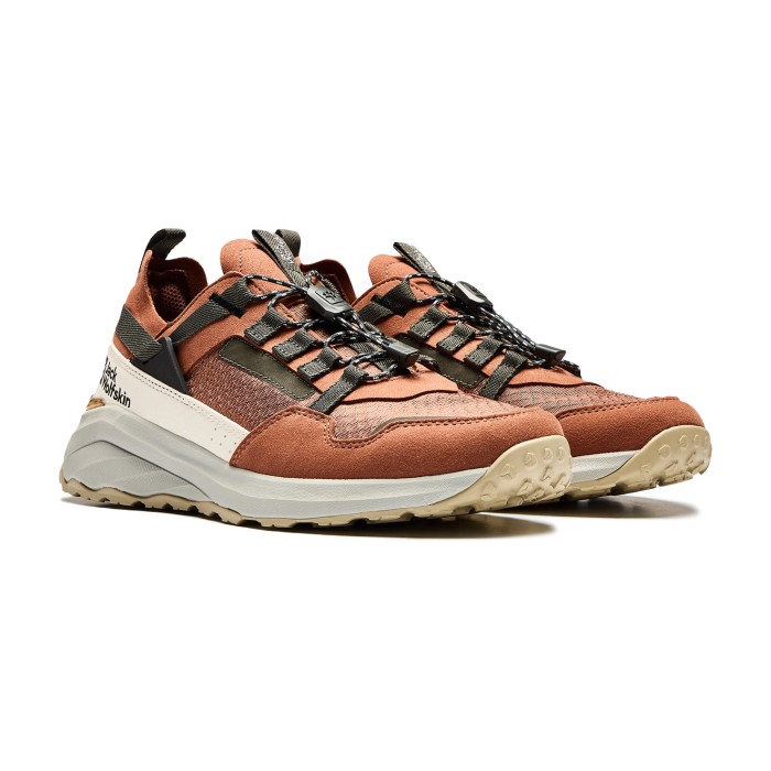 кроссовки dromoventure athletic low от бренда jack wolfskin вид слева