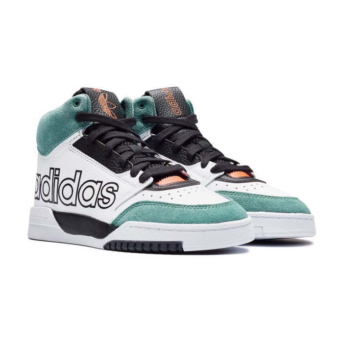 кроссовки drop step xl от бренда adidas вид слева