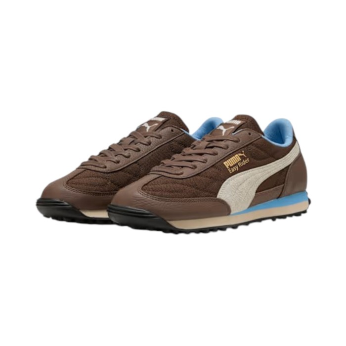кроссовки easy rider futbolito от бренда puma вид слева
