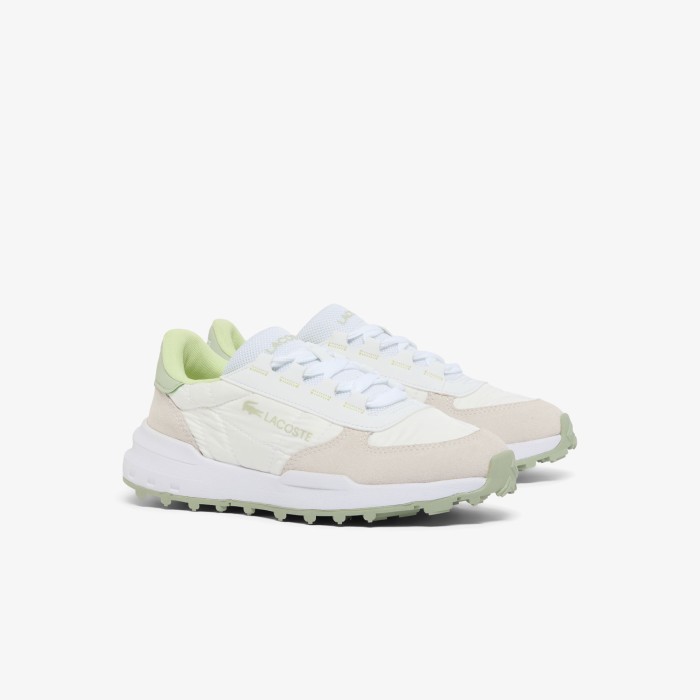 кроссовки elite active evo от бренда lacoste вид слева