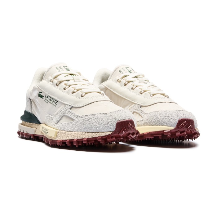 кроссовки elite active от бренда lacoste вид слева