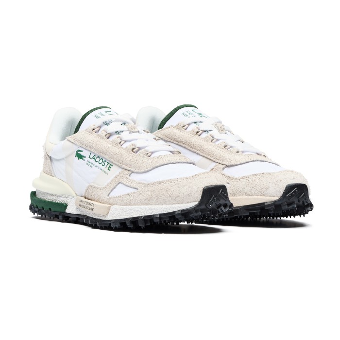 кроссовки elite active от бренда lacoste вид слева