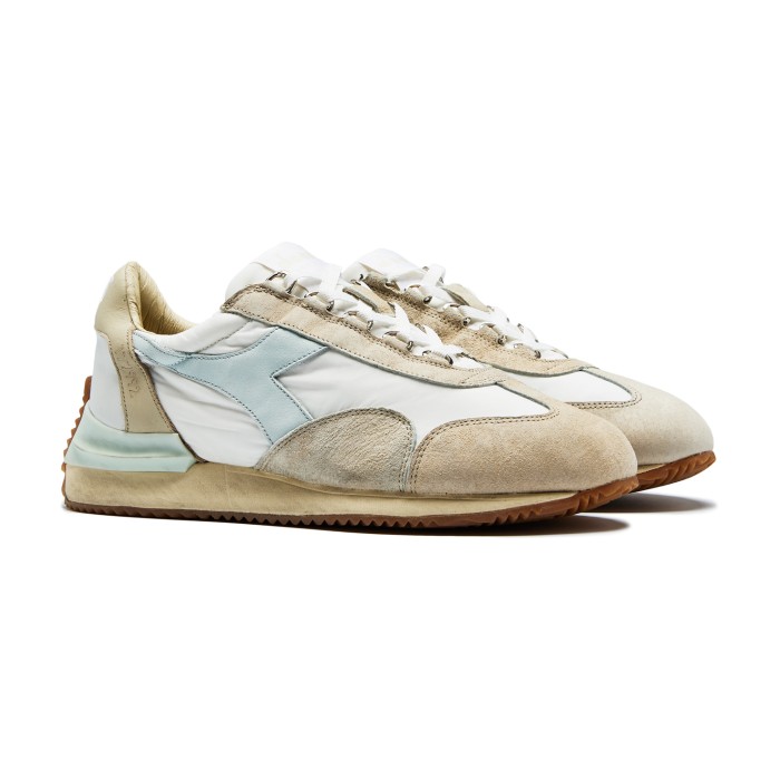 кроссовки equipe made in italy от бренда diadora вид слева