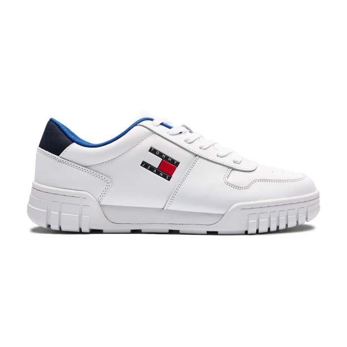 кроссовки essential leather cupsole TMEM0EM01068YBR фотография