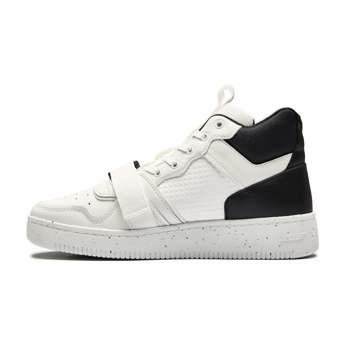 кроссовки fast release clip mid-top trainers из америки вид сбоку