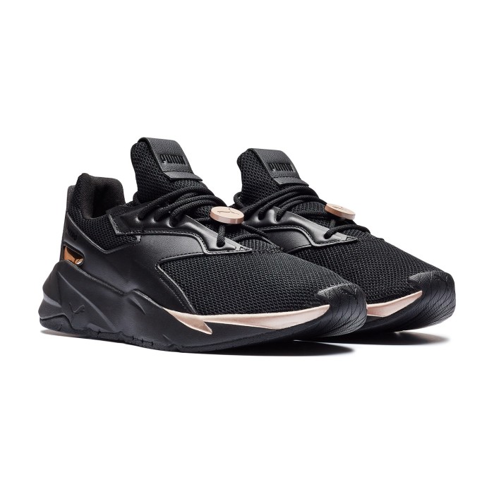 кроссовки fier nitro metallic от бренда puma вид слева
