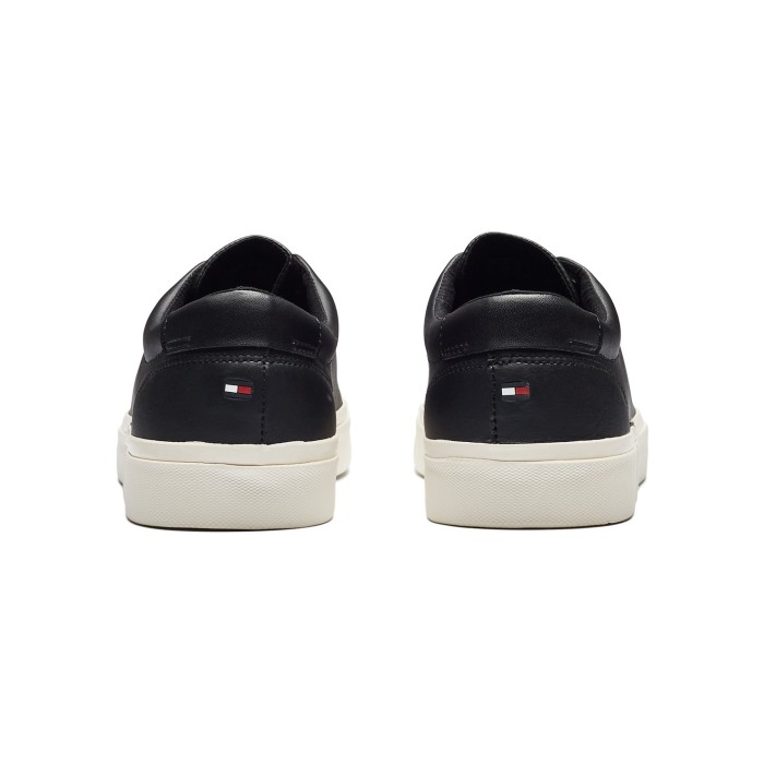 кроссовки flag accent leather sneaker по цене 11193 руб вид справа