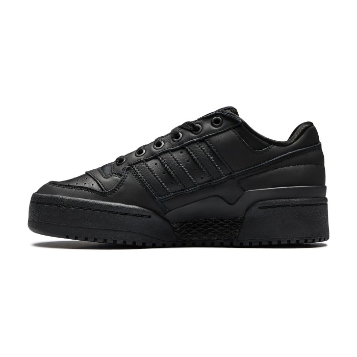 кроссовки forum bold stripes из америки вид сбоку