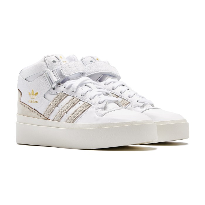 кроссовки forum bonega mid от бренда adidas вид слева