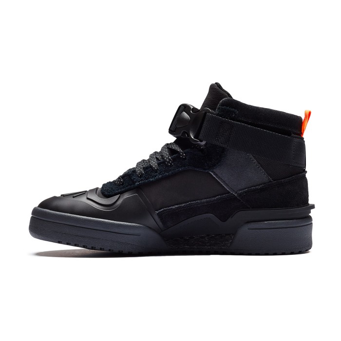 кроссовки forum hi gore-tex из америки вид сбоку