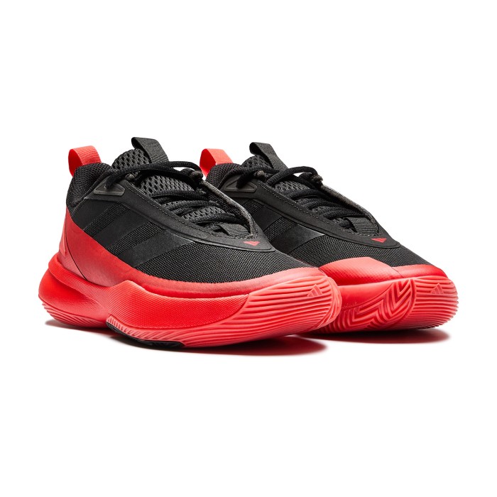 кроссовки front court 2.0 j от бренда adidas вид слева