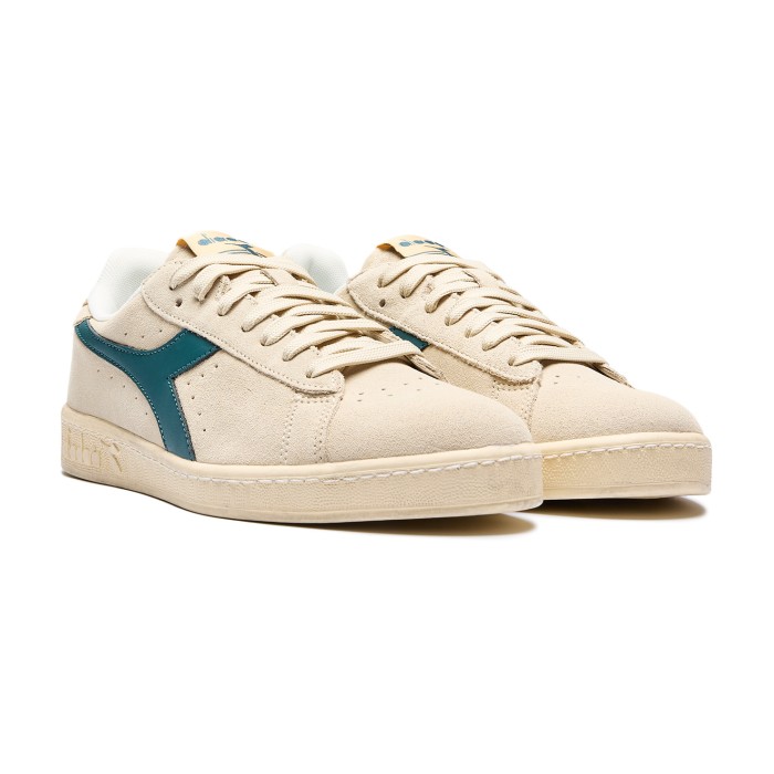 кроссовки game l low suede waxed от известного бренда вид слева