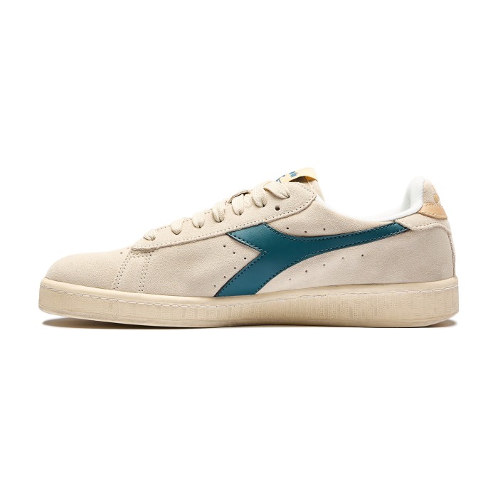 кроссовки game l low suede waxed - качественный продукт вид сбоку