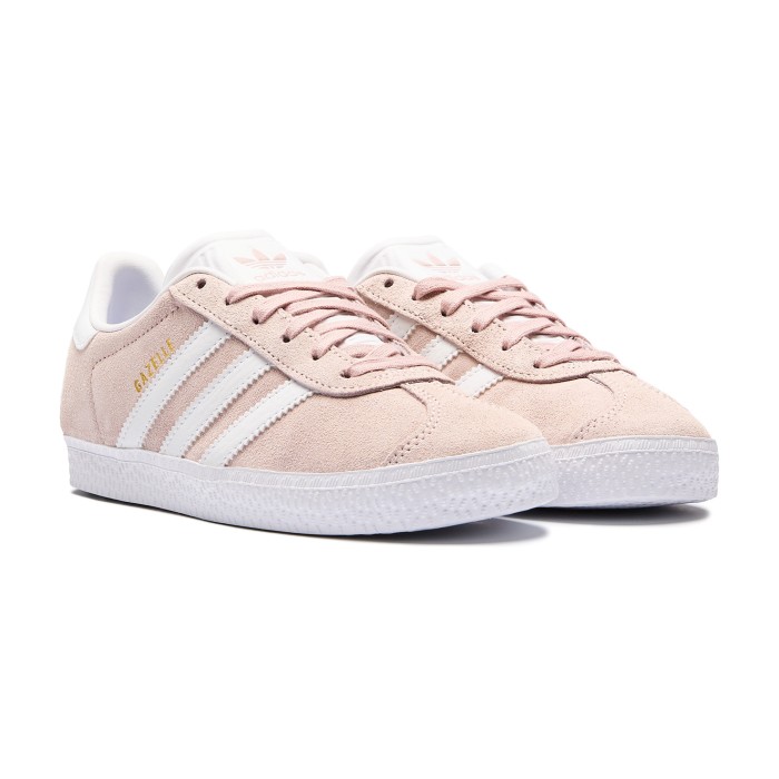 кроссовки gazelle c от бренда adidas вид слева
