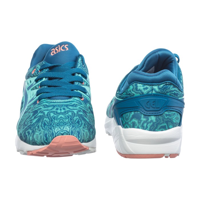 кроссовки gel-kayano trainer evo - качественный продукт вид сбоку