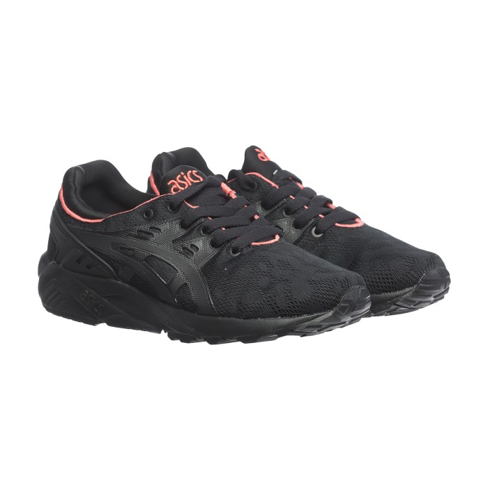 кроссовки gel-kayano trainer evo от известного бренда вид слева