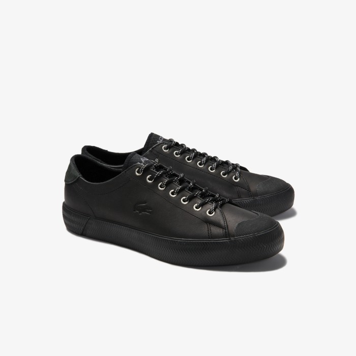 кроссовки gripshot winterized от бренда lacoste вид слева