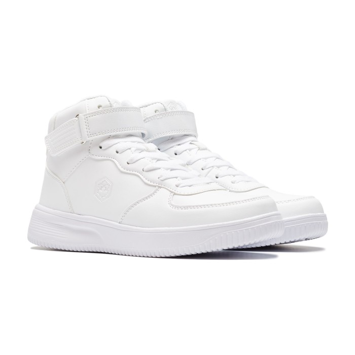 кроссовки high cut sneaker от известного бренда вид слева